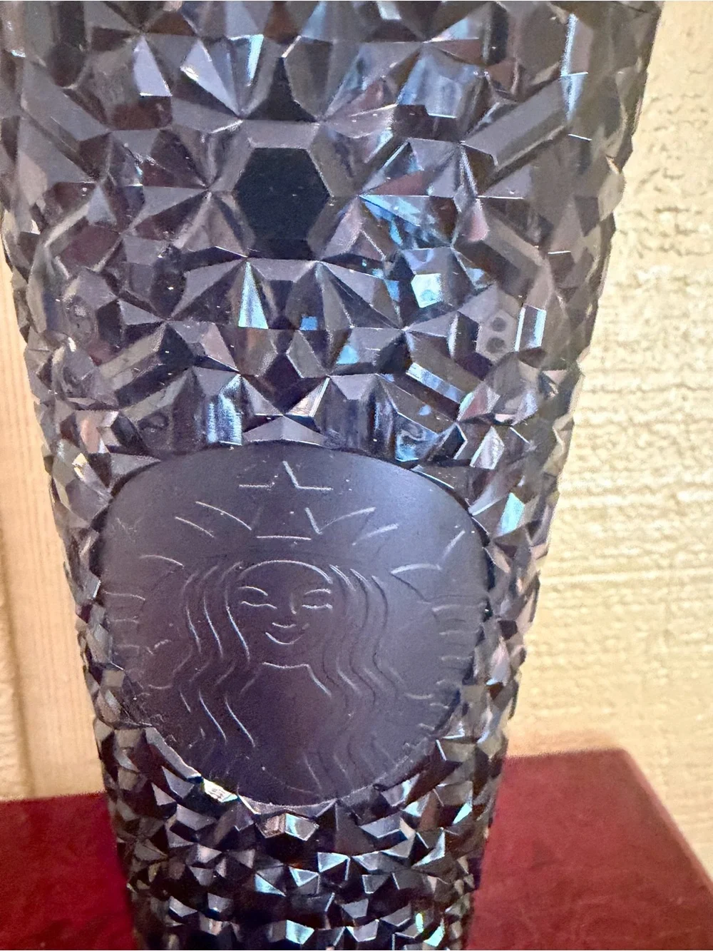 Starbucks Black Studded 24 oz Cold Cup Tumbler with Straw – New